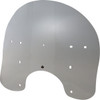 Klock Werks #KWW-02-0237 - Billboard Flare® Windshield - 16" - Clear - '94-'25 FLH/FLD