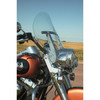 Klock Werks #KWW-02-0237 - Billboard Flare® Windshield - 16" - Clear - '94-'25 FLH/FLD