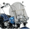 Klock Werks #KWW-02-0235 - Billboard Flare® Windshield - 17" - Clear - '86-'17 FLST