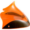 Klock Werks #KWW-01-0623 - Ice Flare® Windshield - 8" - Orange Ice - '98-'13 FLTR