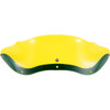 Klock Werks #KWW-01-0624 - Ice Flare® Windshield - 8" - Yellow Ice - '98-'13 FLTR