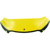 Klock Werks #KWW-01-0629 - Ice Flare® Windshield - 6" - Yellow Ice - '15-'25 FLTR
