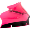 Klock Werks #KWW-01-0630 - Ice Flare® Windshield - 6" - Pink Ice - '15-'25 FLTR