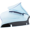 Klock Werks #KWW-01-0632 - Ice Flare® Windshield - 6" - Blue Ice - '15-'25 FLTR