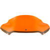 Klock Werks #KWW-01-0633 - Ice Flare® Windshield - 9" - Orange Ice - '15-'25 FLTR