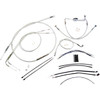 Magnum Shielding #387201 - Sterling Chromite II® Designer Handlebar Installation Kit - 12"-14" - '12-'17 FXDF