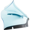 Klock Werks #KWW-01-0637 - Ice Flare® Windshield - 9" - Blue Ice - '15-'25 FLTR