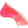Klock Werks #KWW-01-0640 - Ice Flare® Windshield - 6.5" - Pink Ice - '96-'13 FLHT/FLHX