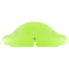 Klock Werks #KWW-01-0641 - Ice Flare® Windshield - 6.5" - Green Ice - '96-'13 FLHT/FLHX