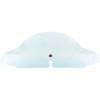 Klock Werks #KWW-01-0642 - Ice Flare® Windshield - 6.5" - Blue Ice - '96-'13 FLHT/FLHX