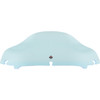 Klock Werks #KWW-01-0647 - Ice Flare® Windshield - 6.5" - Blue Ice - '14-'25 FLHT/FLHX
