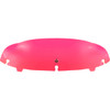 Klock Werks #KWW-01-0650 - Ice Flare® Windshield - 4" - Pink Ice - '14-'25 FLHT/FLHX
