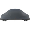Klock Werks #KWW-01-0620-DS - Pro-Touring Flare® Windshield - 12" - Dark Smoke - '98-'13 FLTR