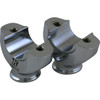 Kodlin USA #K55118 - Lower Risers - Chrome