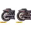 Kodlin USA #K66024 - Lowering Kit - Lowers 1.50" - w/ Remote Preload Adjuster