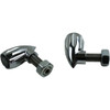 Kodlin USA #K68462 - Indicator Lights - Bullet - Grooved - Chrome
