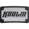 Kodlin USA #KUS20100 - License Plate Mount - Curved - Black