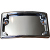 Kodlin USA #KUS20101 - License Plate Mount - Curved - Chrome