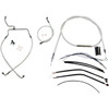 Magnum Shielding #387472 - Sterling Chromite II® Designer Handlebar Installation Kit - 15"-17" - '14-'15 FLHR