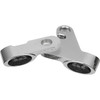 Kodlin USA #K68501 - LED 2-1 Front Turn Signal w/ Running Light - Chrome