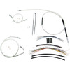 Magnum Shielding #387362 - Sterling Chromite II® Upper Handlebar Installation Kit - 15"-17" - '08-'13 FLH