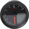 Koso North America #BA051231 - Multi-Function Speedometer/Tachometer - HD-04 - Black