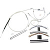 Magnum Shielding #387302 - Sterling Chromite II® Designer Handlebar Installation Kit - 15"-17" - '08-'13 Touring