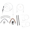 Magnum Shielding #387161 - Sterling Chromite II® Designer Handlebar Installation Kit - 12"-14" - '07-'11 FXD