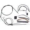 Magnum Shielding #487282 - Black Pearl™ Designer Handlebar Installation Kit - 15"-17" - '96-'06 Touring