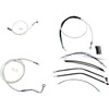 Magnum Shielding #387351 - Sterling Chromite II® Upper Handlebar Installation Kit - 12"-14" - '14-'15 FLH