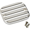 Joker Machine #951019-3 - Front Brake Master Cylinder Cover - Finned - Chrome