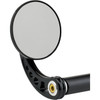 Joker Machine #09-313-CB - Mirror - Bar End/Side View - Round - Black - Curved - 3-1/4"