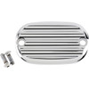 Joker Machine #08-01FN - Master Cylinder Cover - Finned - Chrome