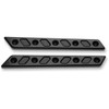 Joker Machine #04-505-1 - Saddlebag Latch Inserts - Black