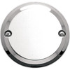 Joker Machine #921102C - Points Cover - Smooth - 2 Hole - Chrome