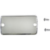 Joker Machine #921115C - Front Brake Master Cylinder Cover - Smooth - Chrome