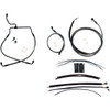 Magnum Shielding #487332 - Black Pearl™ Designer Handlebar Installation Kit - 15"-17" - '14-'15 FLH