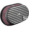 K & N #RK-3956 - Street Metal Air Intake Kit - Side Drift - Black - M8