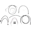 Magnum Shielding #487351 - Black Pearl™ Upper Handlebar Installation Kit - 12"-14" - '14-'15 FLH