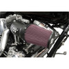 K & N #57-1137 - Aircharger® Intake System with Cast Aluminum Intake Tube - Satin Black