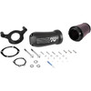 K & N #57-1137 - Aircharger® Intake System with Cast Aluminum Intake Tube - Satin Black