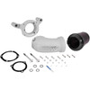 K & N #57-1137S - Aircharger® Intake System with Cast Aluminum Intake Tube - Satin Silver