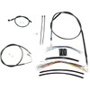 Magnum Shielding #487363 - Black Pearl™ Upper Handlebar Installation Kit - 18"-20" - '08-'13 Touring