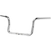 Khrome Werks #300400 - 1-1/4" Bobber Ape Hanger Handlebar - TBW - 10" - Chrome