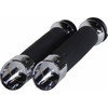 Khrome Werks #500160 - Edge Grips - Custom Contour - TBW - Chrome