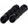 Khrome Werks #500250 - Edge Grips - Air Cushion - Cable - Black