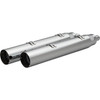Khrome Werks #202220 - 4-1/2" War Hammer Mufflers - Chrome