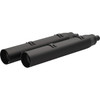 Khrome Werks #202225 - 4-1/2" War Hammer Mufflers - Black