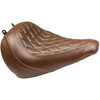 Mustang #83023 - Seat - Wide Tripper™ Solo - without Backrest - Diamond - Brown