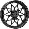Arlen Ness #91-650 - Wheel - Fat Factory - Forged - Front/Dual Disc - Black - 18x5.5